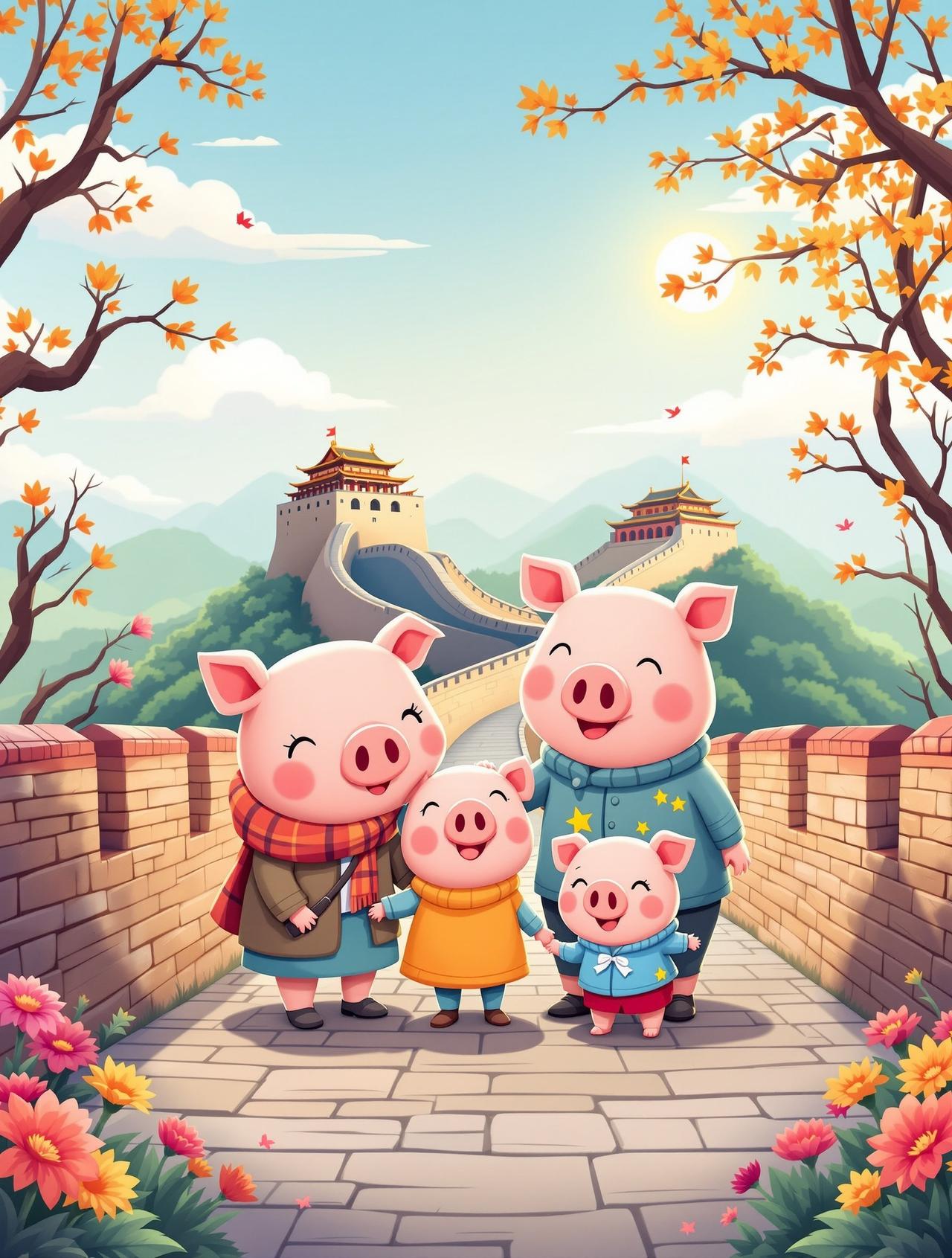 小猪佩奇·中国奇遇记 - Peppa Pig: China Adventure - 樱花影视精选影视